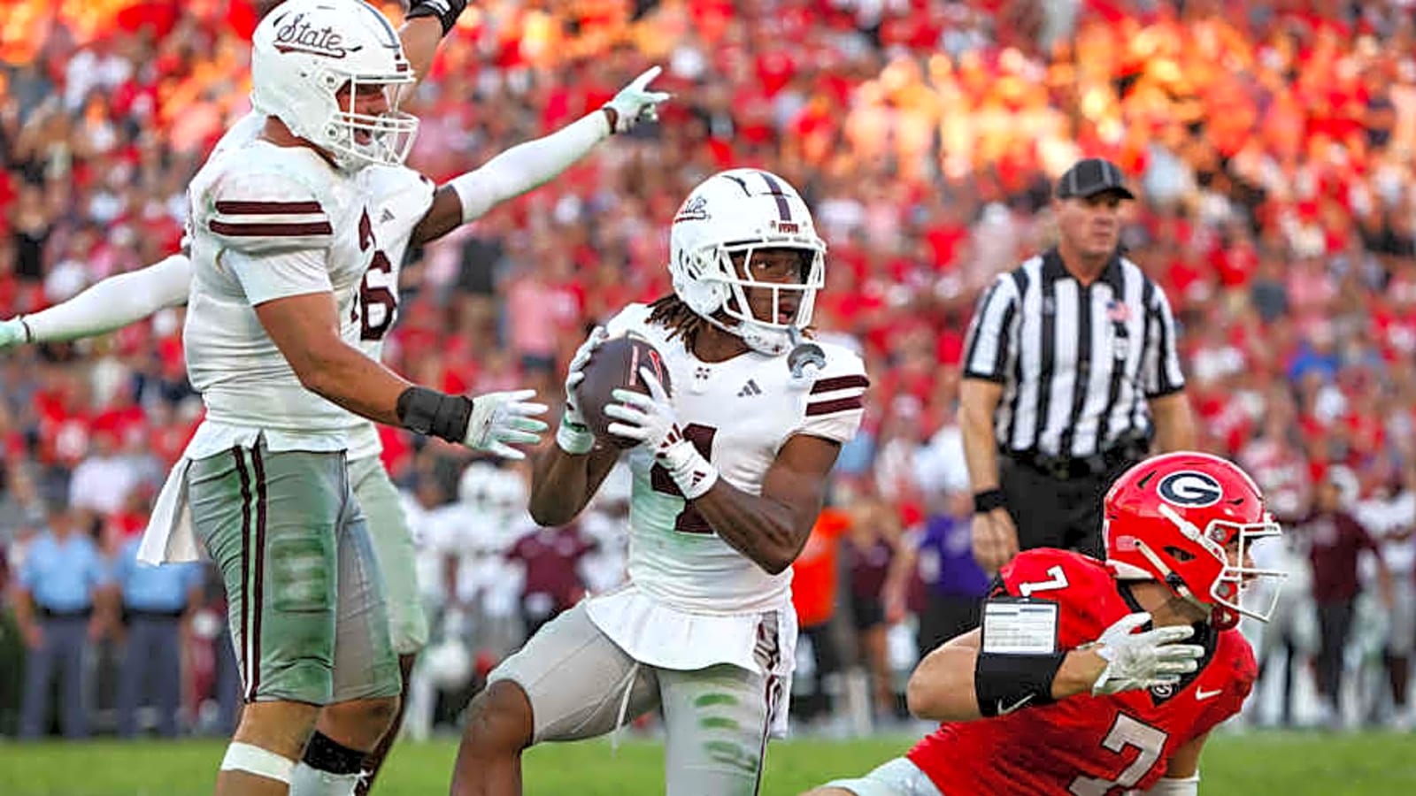 40 in 40: Mississippi State’s DeAgo Brumfield healthy, ready for 2025