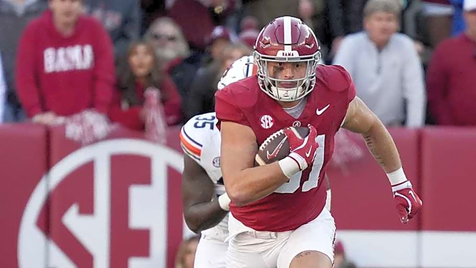 2025 NFL Draft Profile: Alabama Tight End CJ Dippre