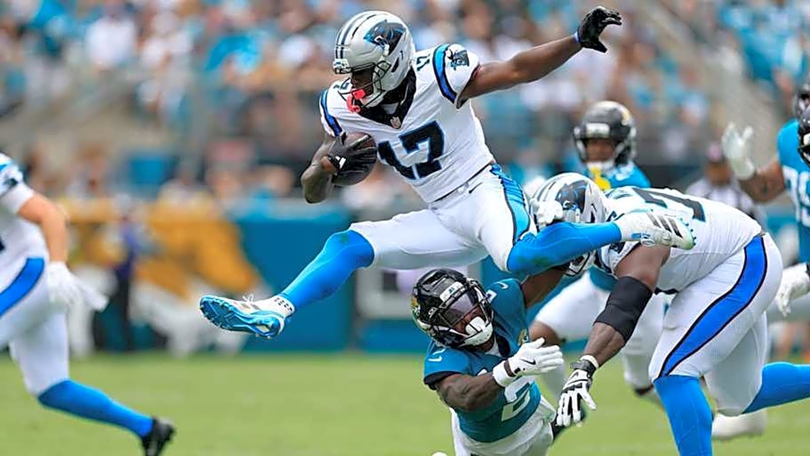 New NFL mock draft is scathing indictment of Panthers WR Xavier Legette