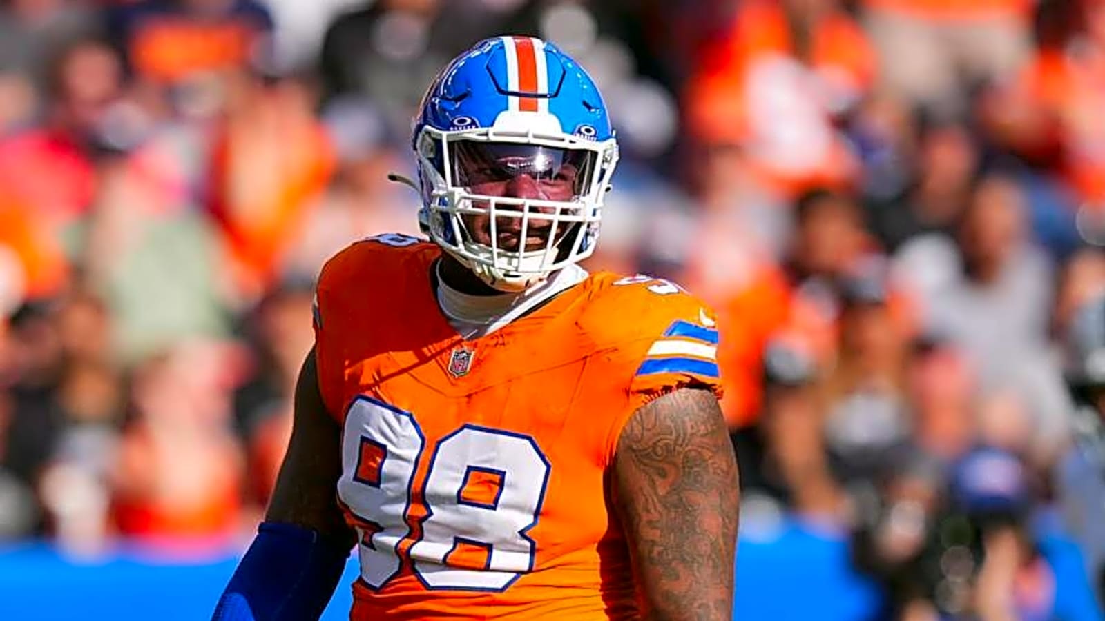 Titans' Jermaine Johnson Recruiting Huge Free Agent Defender