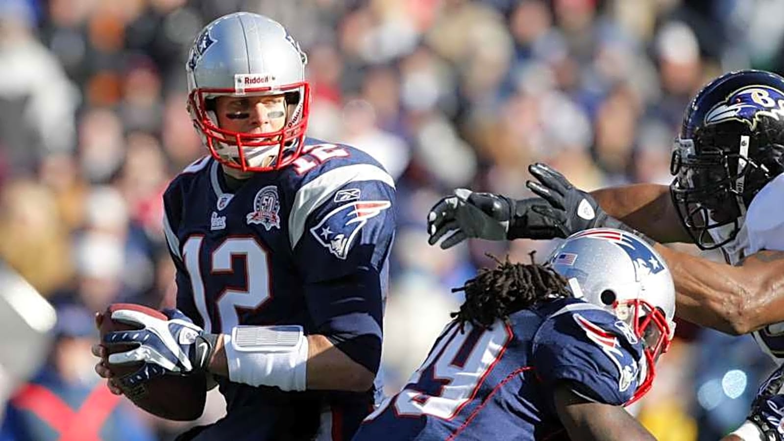 Tom Brady Feared Two Ravens Legends