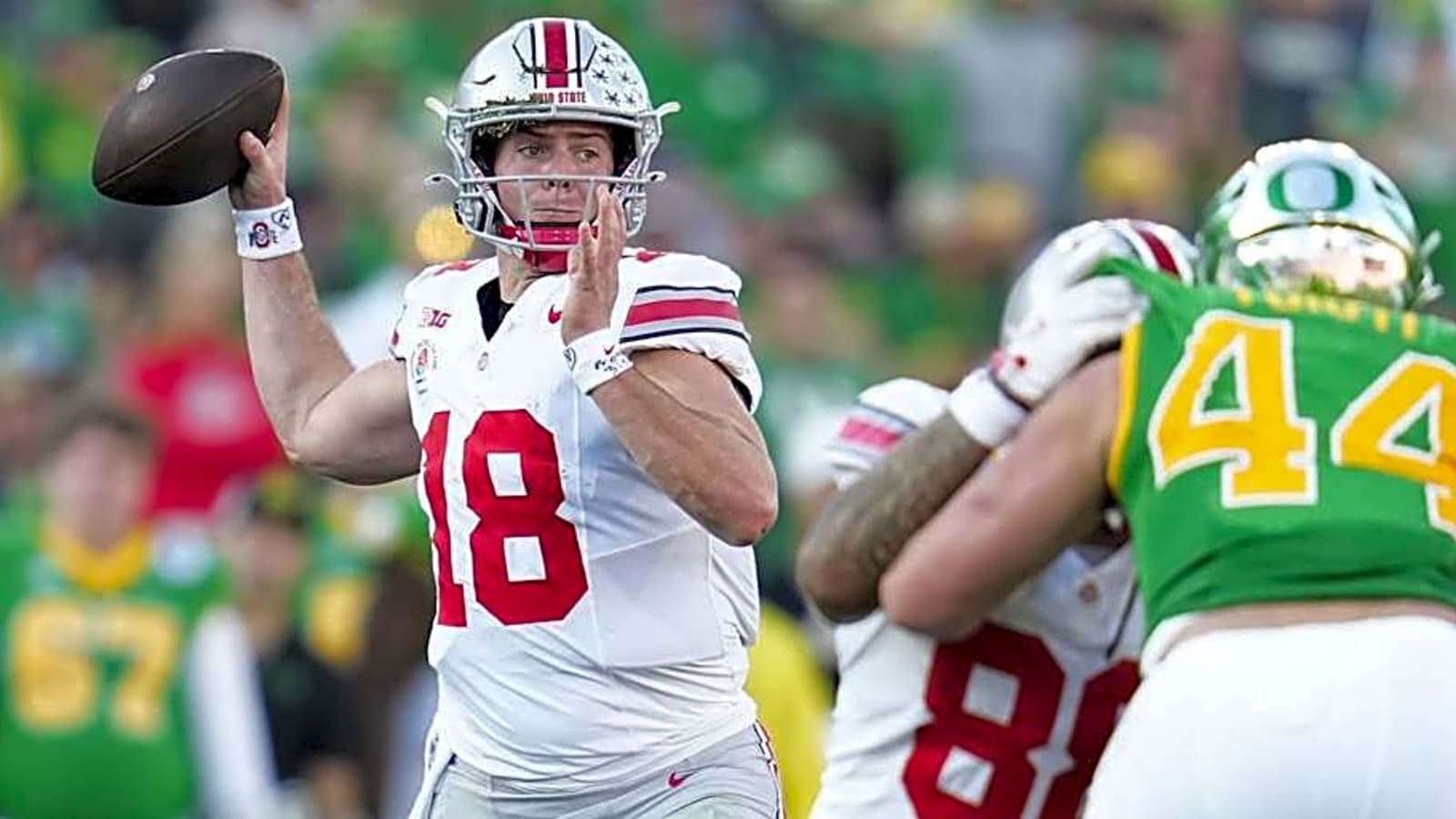 Pittsburgh Steelers Land Ohio State QB Will Howard in NFL Draft