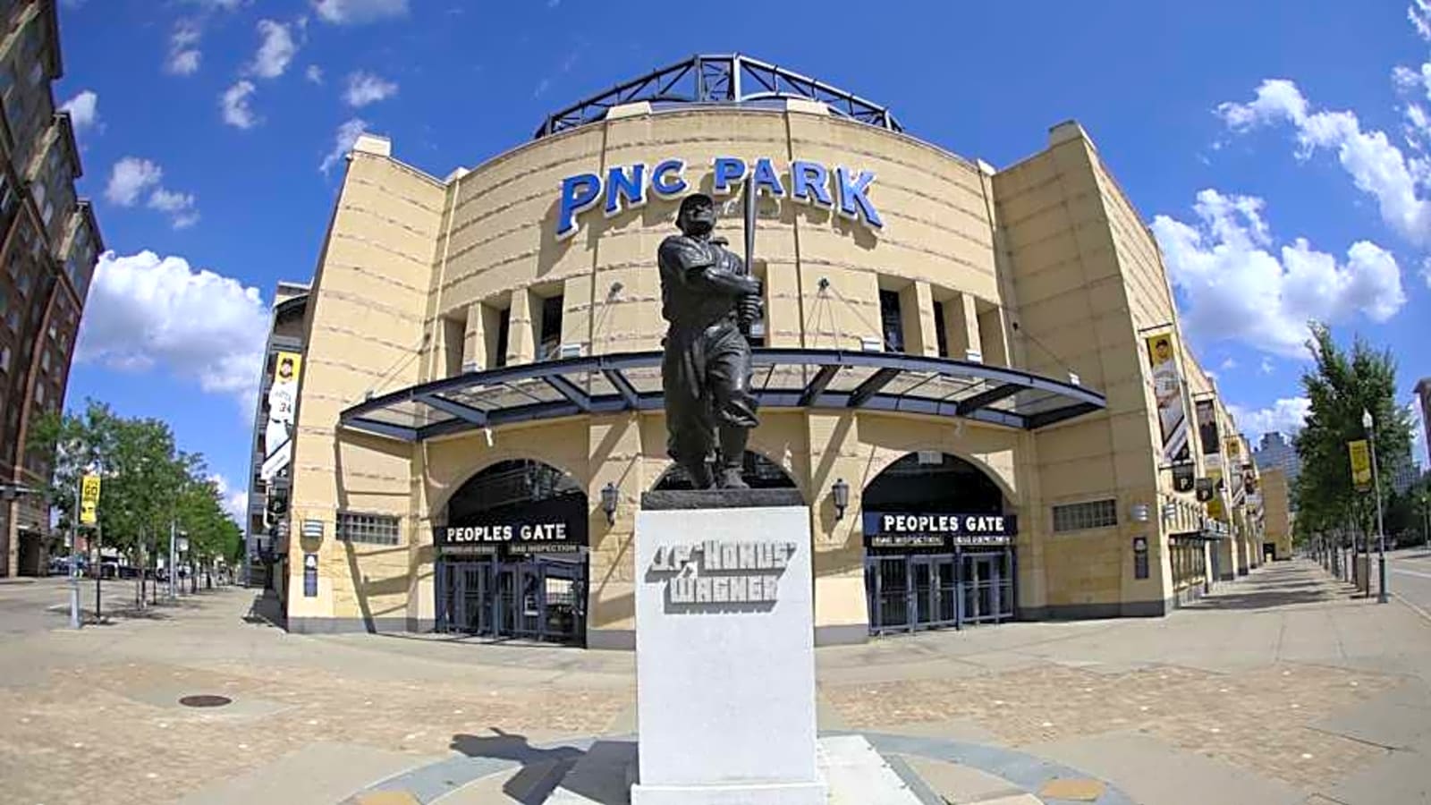 Pirates’ Bucco Brick Plaques Revealed at PNC Park