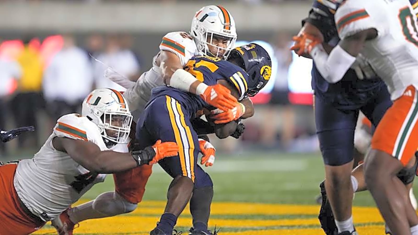 The Most Important Players On The Miami Hurricanes Defensive Line