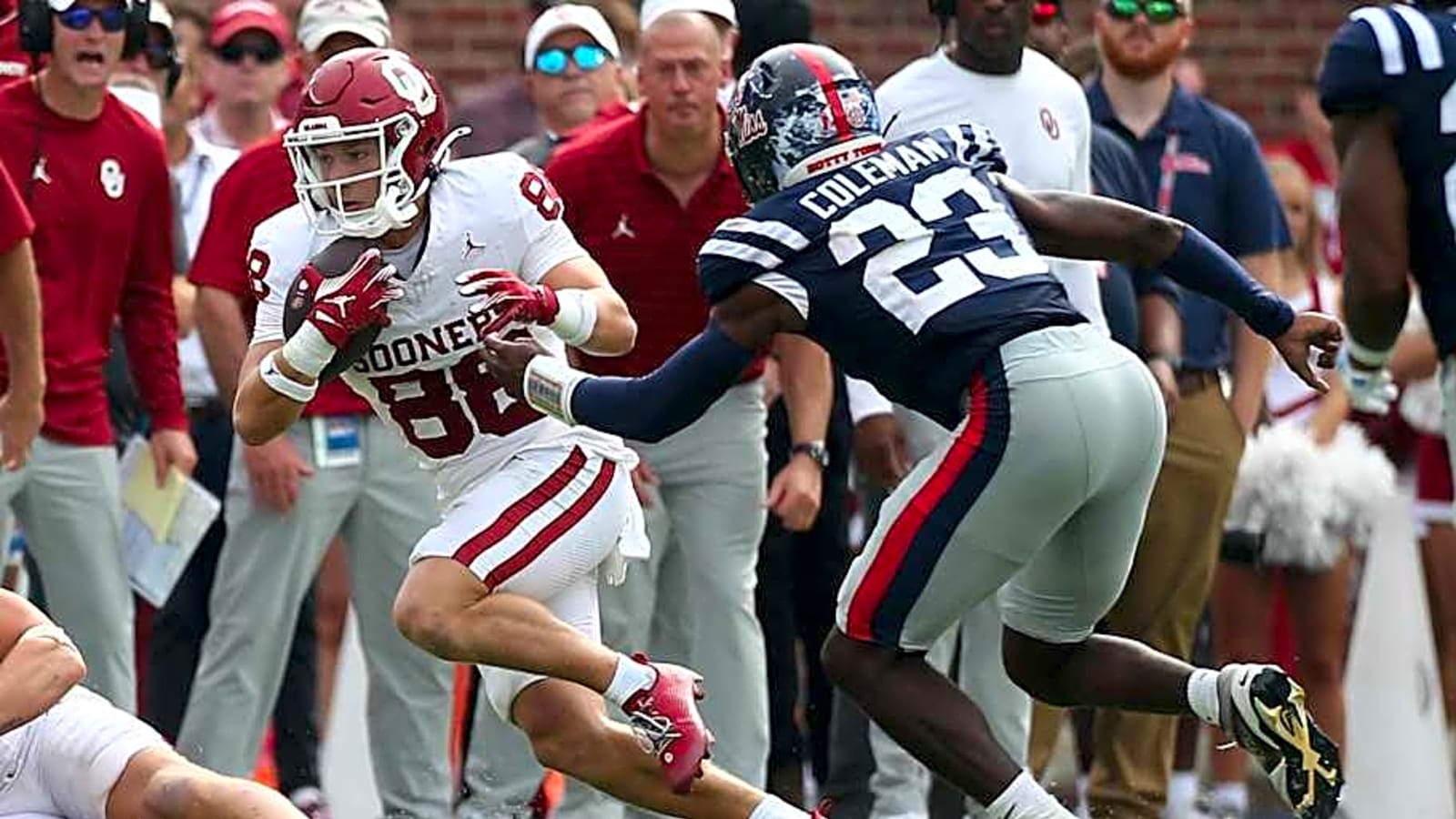 Ranking Oklahoma’s Three Most Winnable Games of 2025