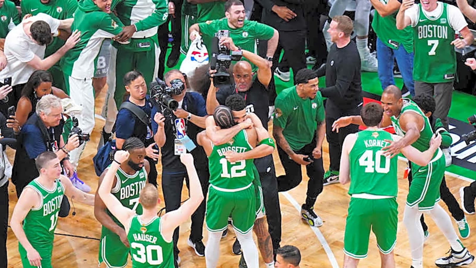 Former Boston Celtics NBA Champion Signs With Team Overseas