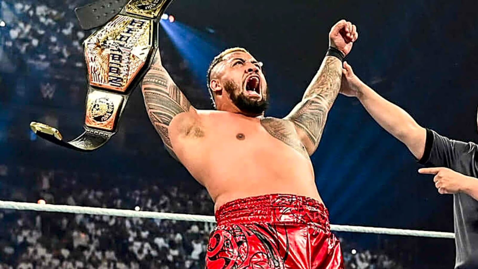 Solo Sikoa Arrested, Forced To Defend United States Championship At WWE SummerSlam