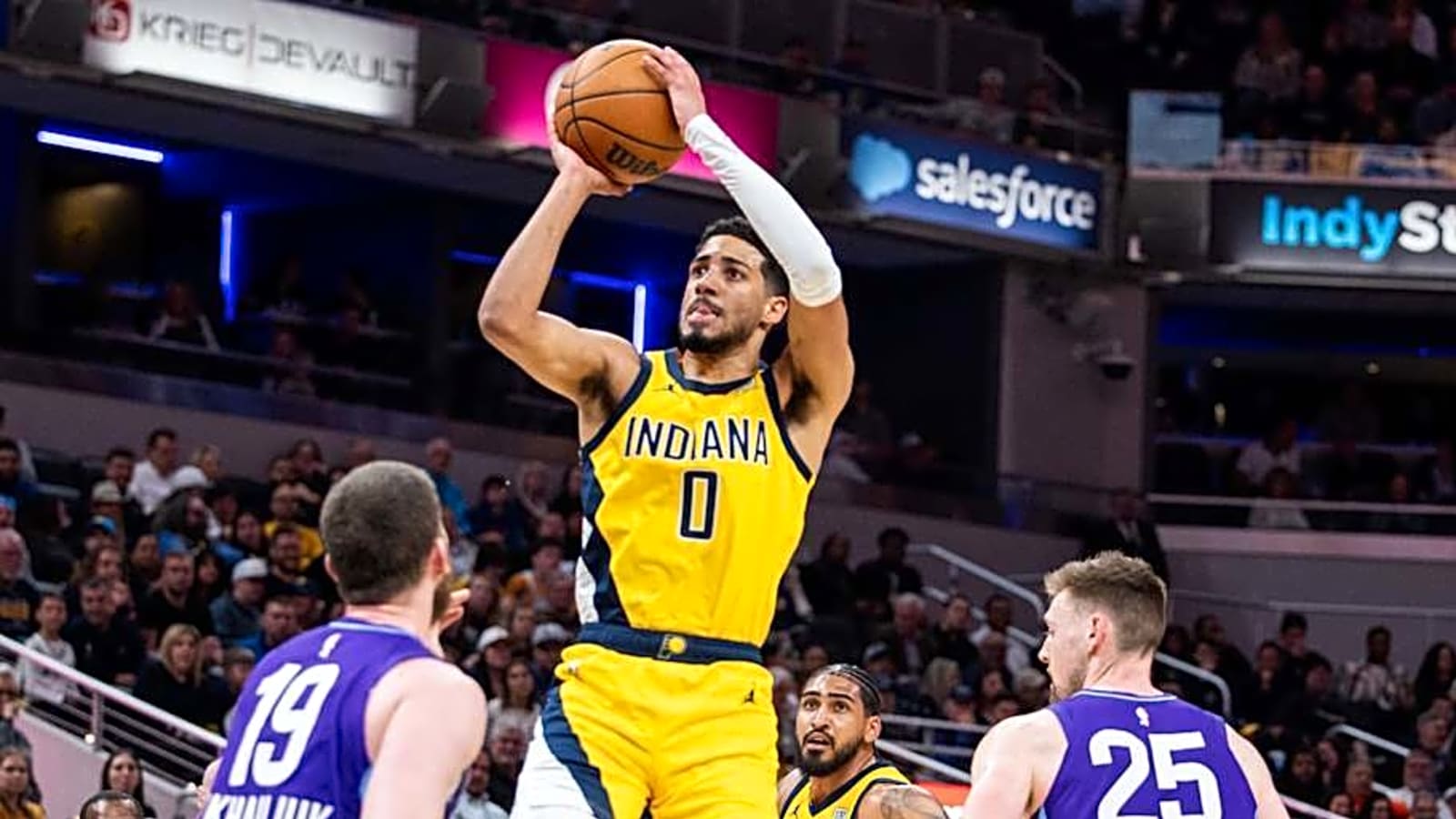 Pacers Notes: Tyrese Haliburton Talks Kawhi Leonard Drama, Shouts Out Brock Purdy, More