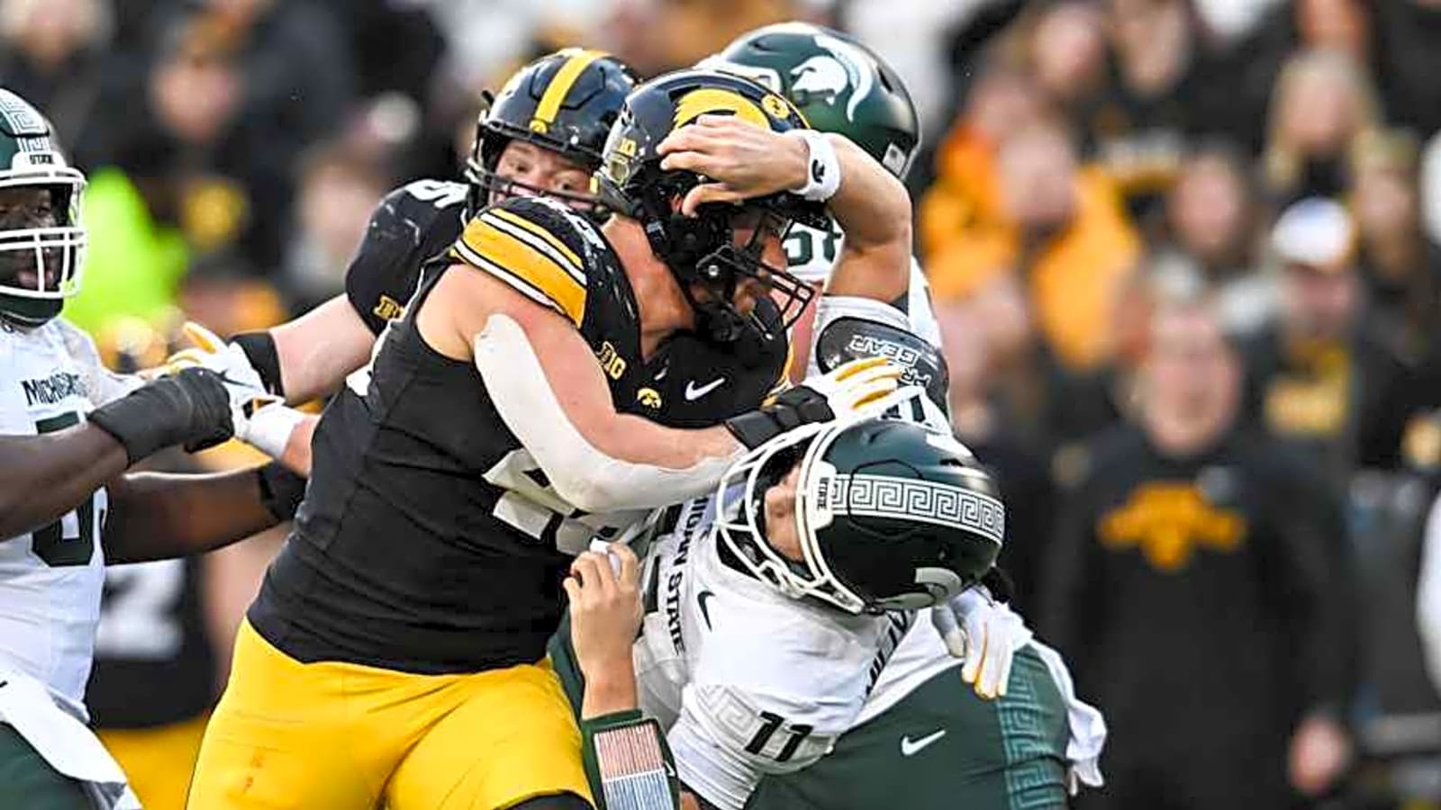 Iowa Cracks Top 15 in Key Statistic