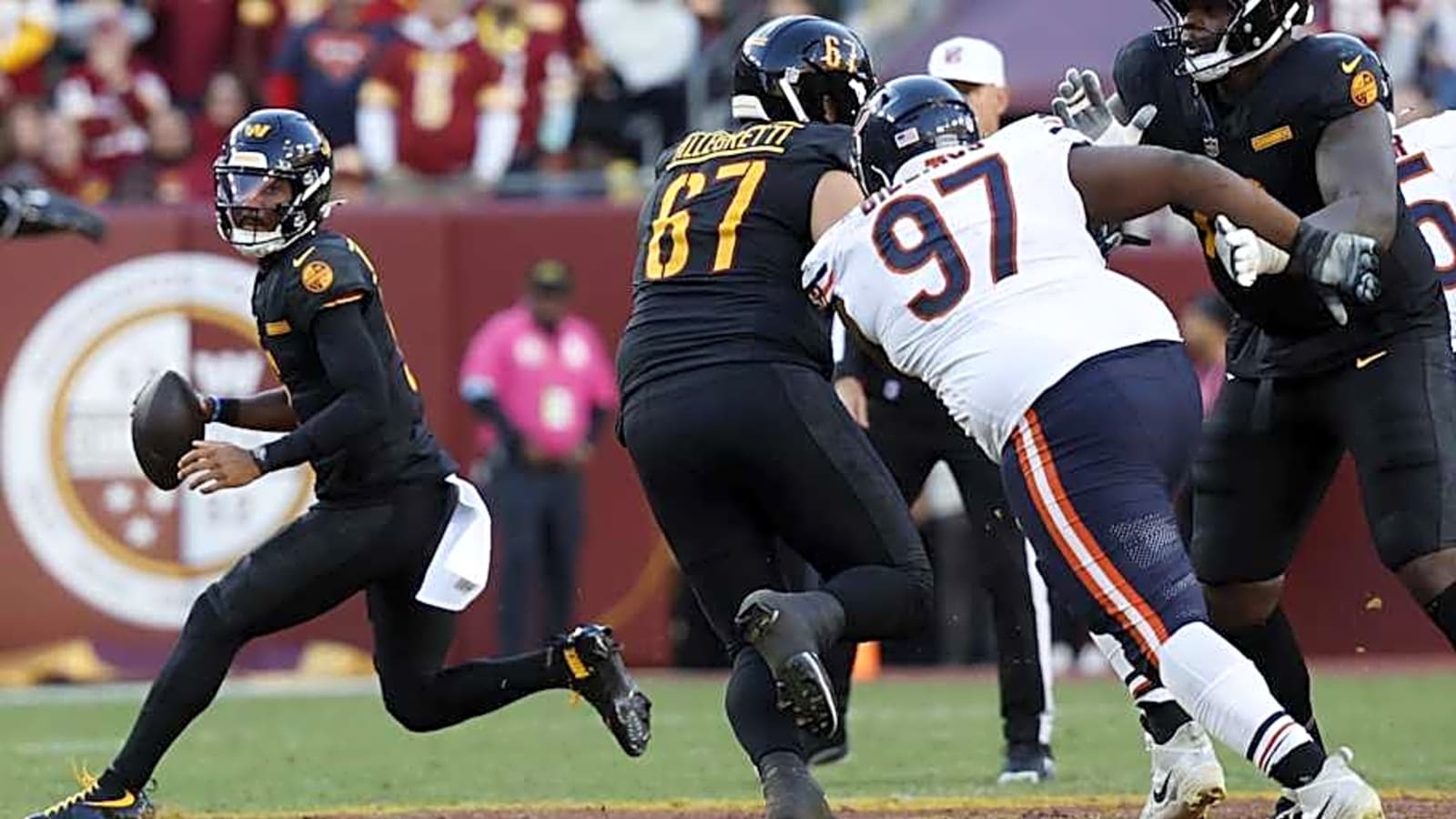Biggest Bears matchup worries with Commanders beyond Jayden Daniels