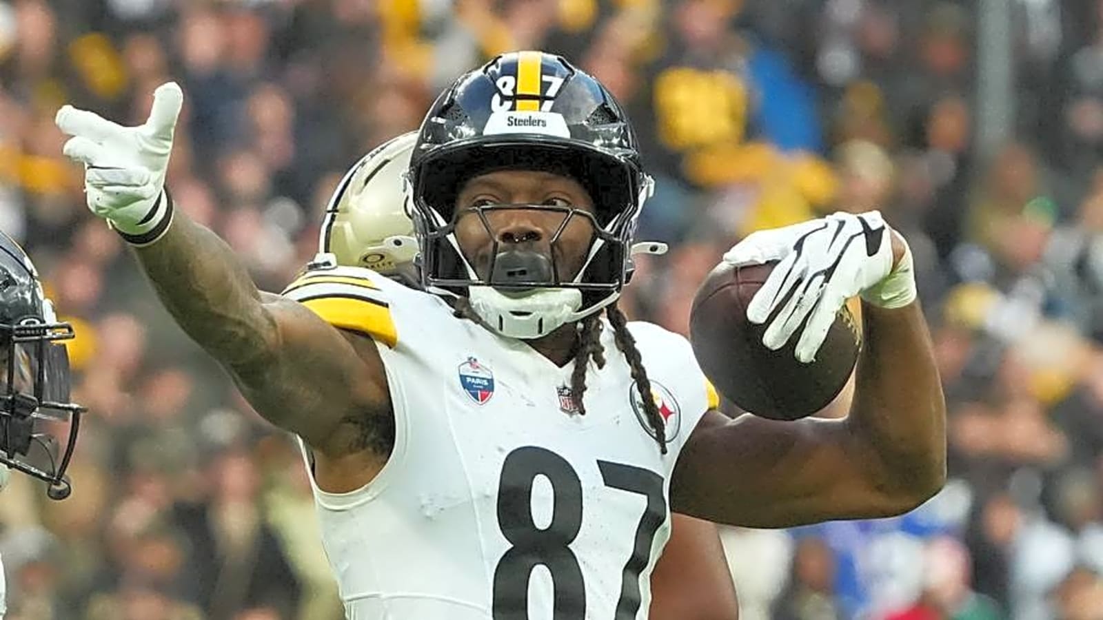 Steelers Sign Veteran WR After Three Call-Ups