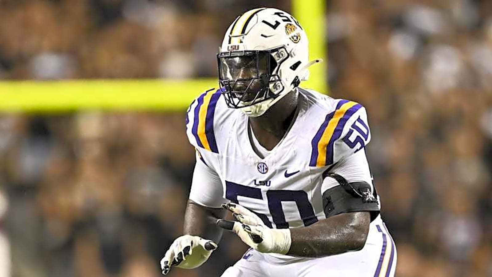 Ravens Rookie OT to Miss Regular Season Time
