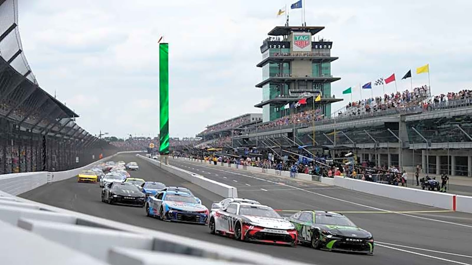 NASCAR Live Race Updates: Brickyard 400 at Indianapolis