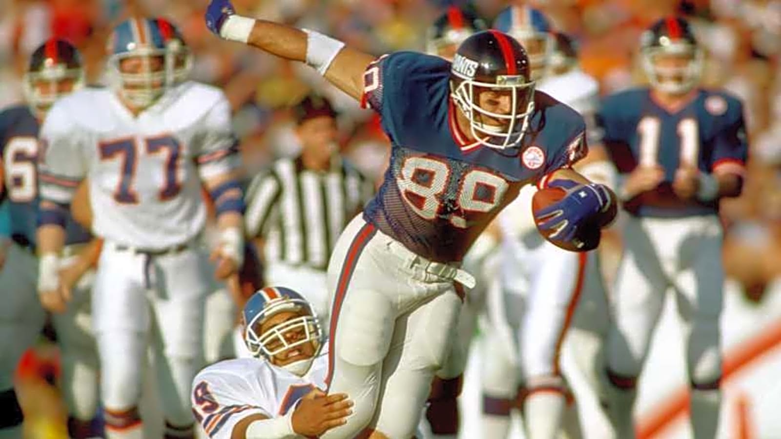 Number 89 and the New York Giants Player Who Wore It Best