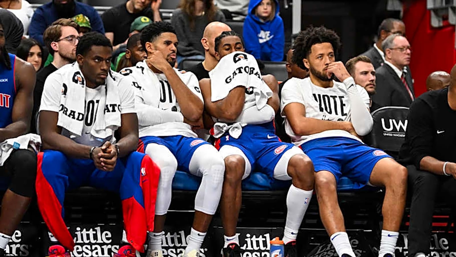 Detroit Pistons&#39; Starting Unit Earns Respectable Grade