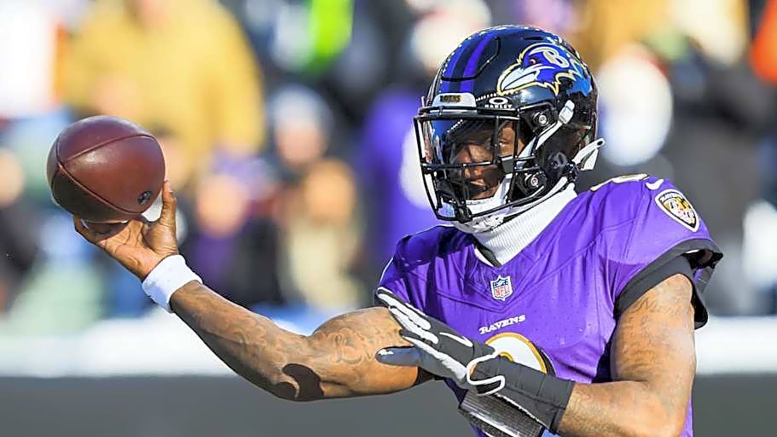 Ravens Star Given Poor Grade Despite Shutout Win