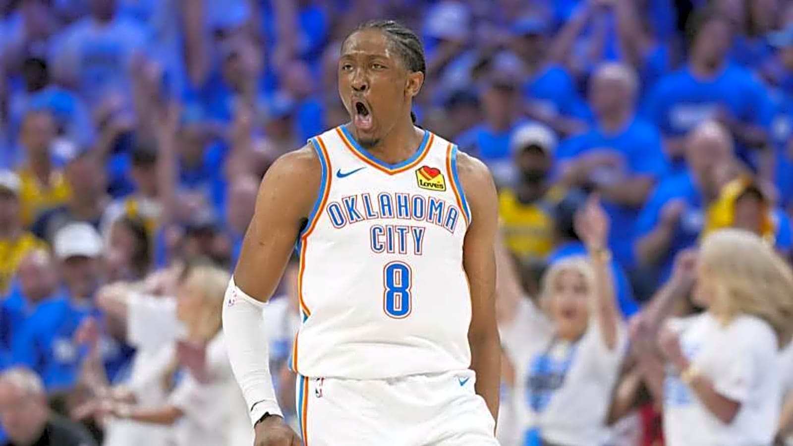 Thunder&#39;s Jalen Williams Placed In Same Echelon Of Six-Time Champion