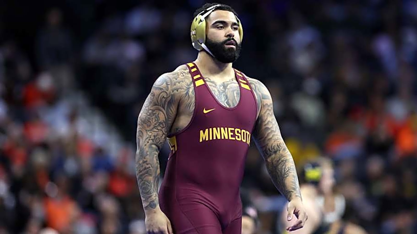 Gophers legend Gable Steveson making MMA debut next month in Minnesota