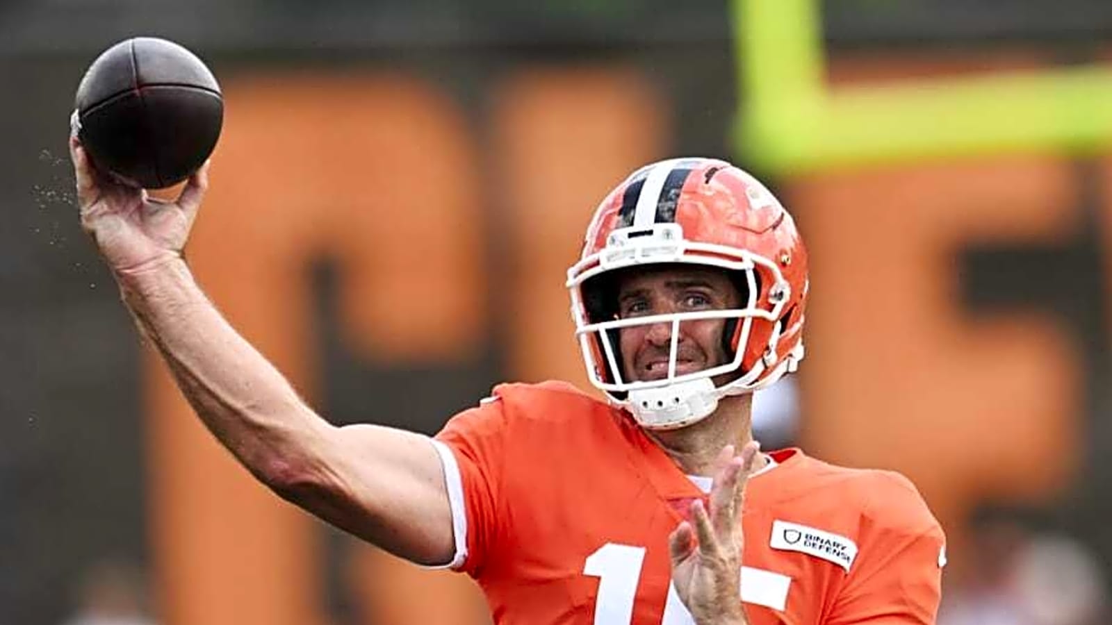 Cleveland Browns Name Joe Flacco Starting Quarterback Ahead Of Week One