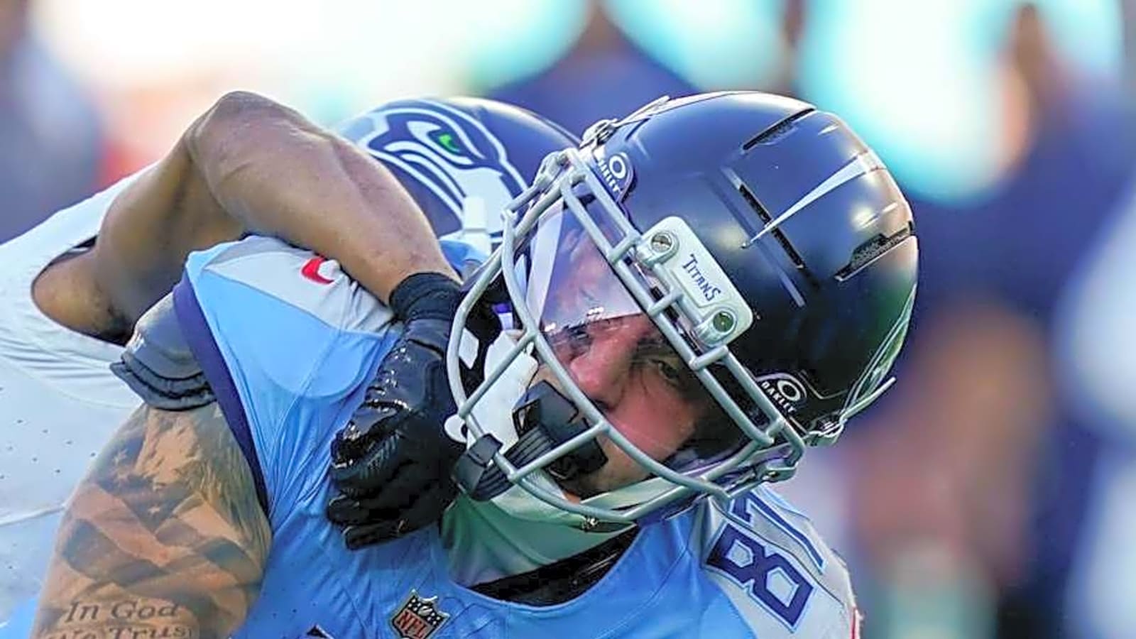 Titans&#39; Xavier Restrepo Not Satisfied with NFL Debut