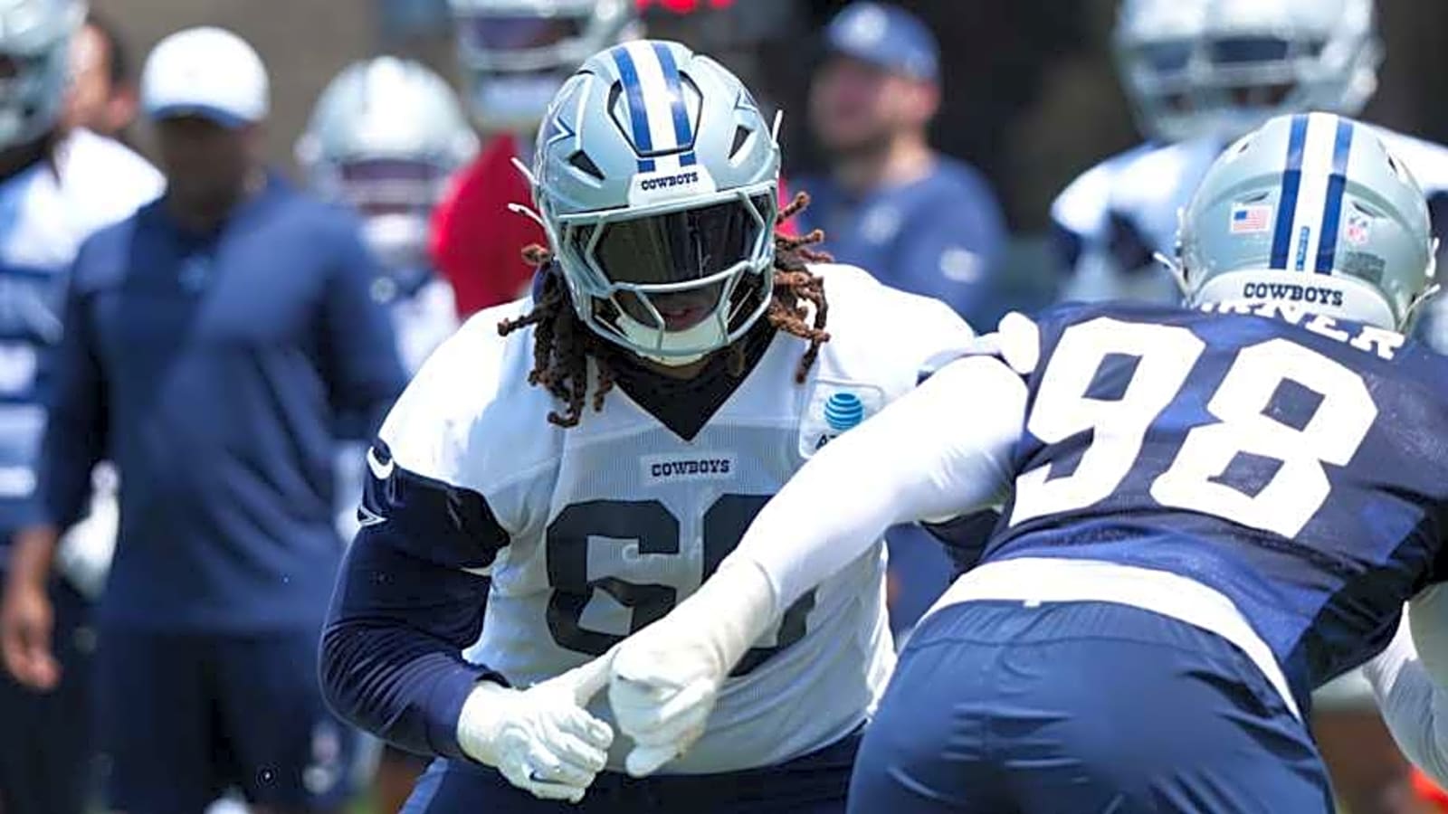 Tyler Guyton, Cowboys avoid worst case scenario after torn ACL fear