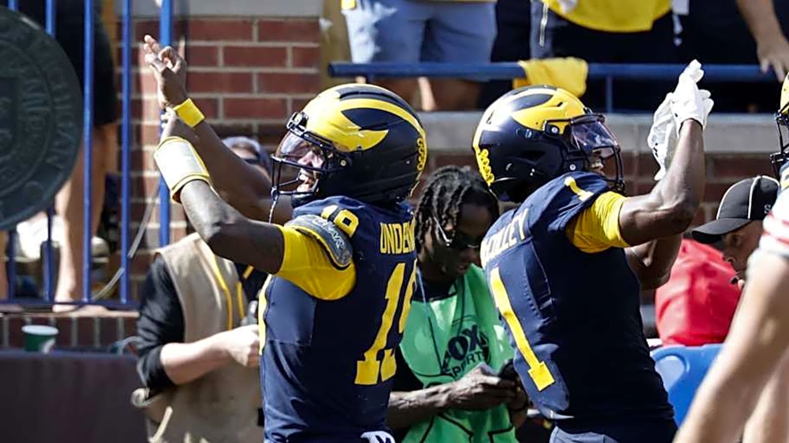 Michigan football propels upward in the latest AP Top 25 after dominant win over Wisconsin