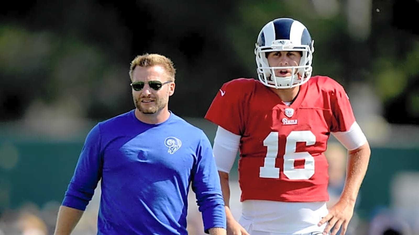Is Jared Goff Wrong for Shot at McVay, Rams?