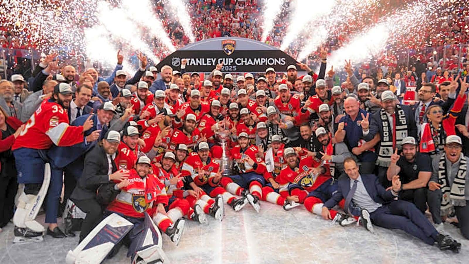 Panthers Troll Oilers During Stanley Cup Celebration