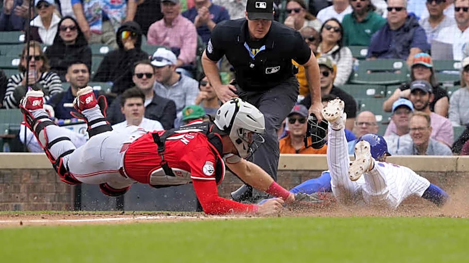 Watch: Jim Day Provides Injury Update on Reds Catcher Tyler Stephenson