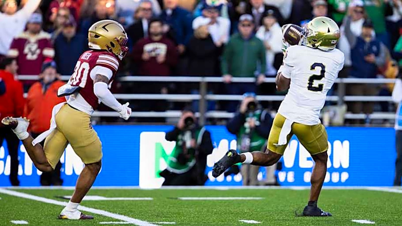 Notre Dame&#39;s Victory Over Boston College May Age Like Fine Wine