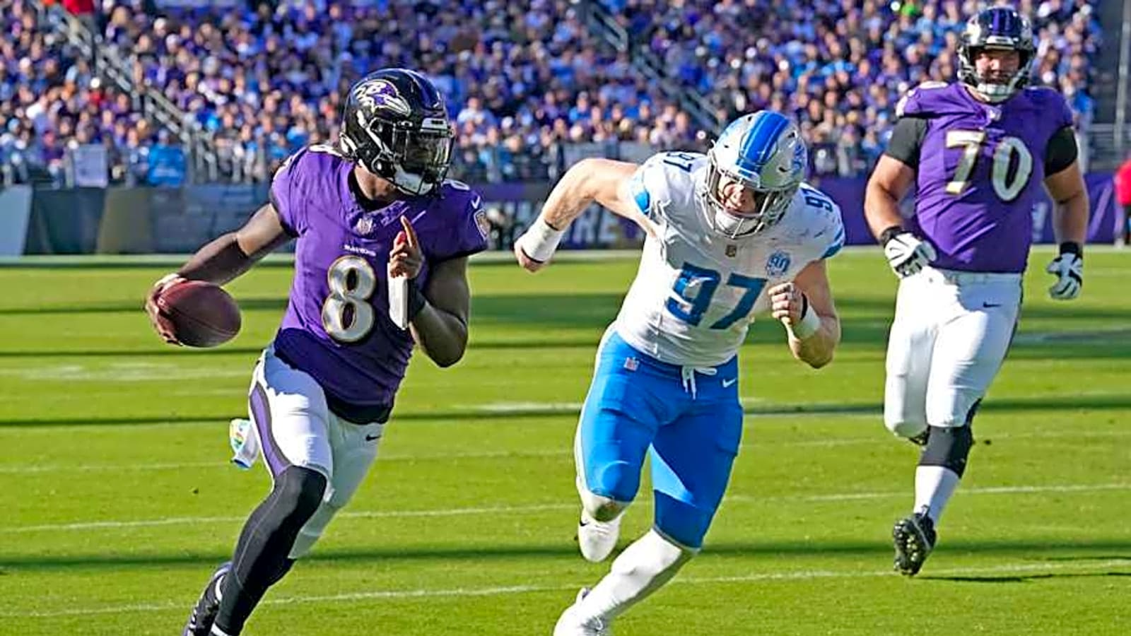 Baltimore Ravens Listed as Lions&#39; Toughest 2025 Opponent