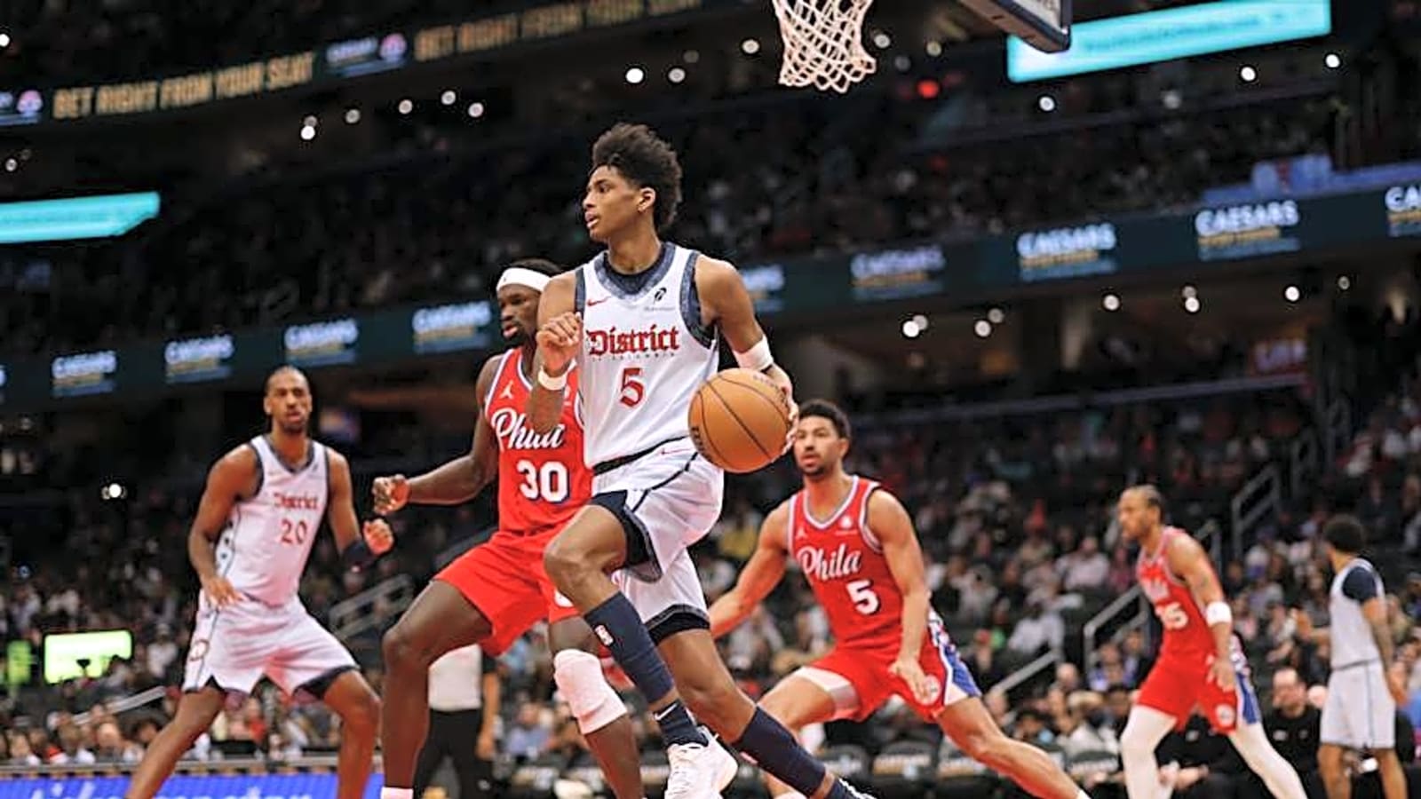 Wizards Rookie Accomplishes Rare Feat in Season Finale