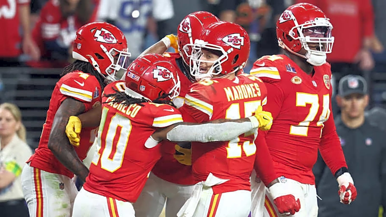 Patrick Mahomes Spreads Motivation to Younger Teammates