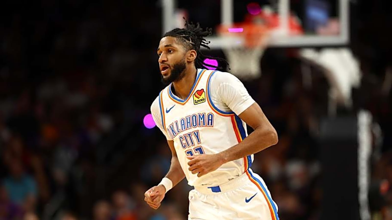 Isaiah Joe Still an Important Piece for OKC Thunder Despite Playoff Woes
