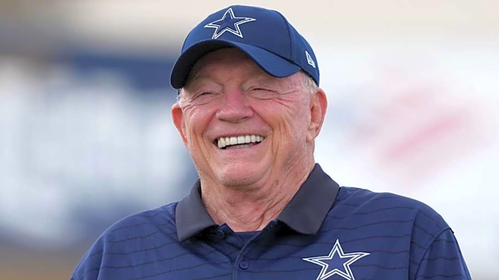 Awkward Jerry Jones catchphrase resurfaces after Cowboys sign Jadeveon Clowney