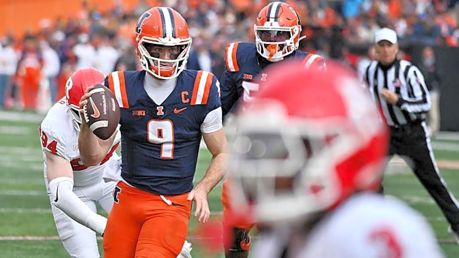 Has Illinois Wasted Luke Altmyer's Greatness?