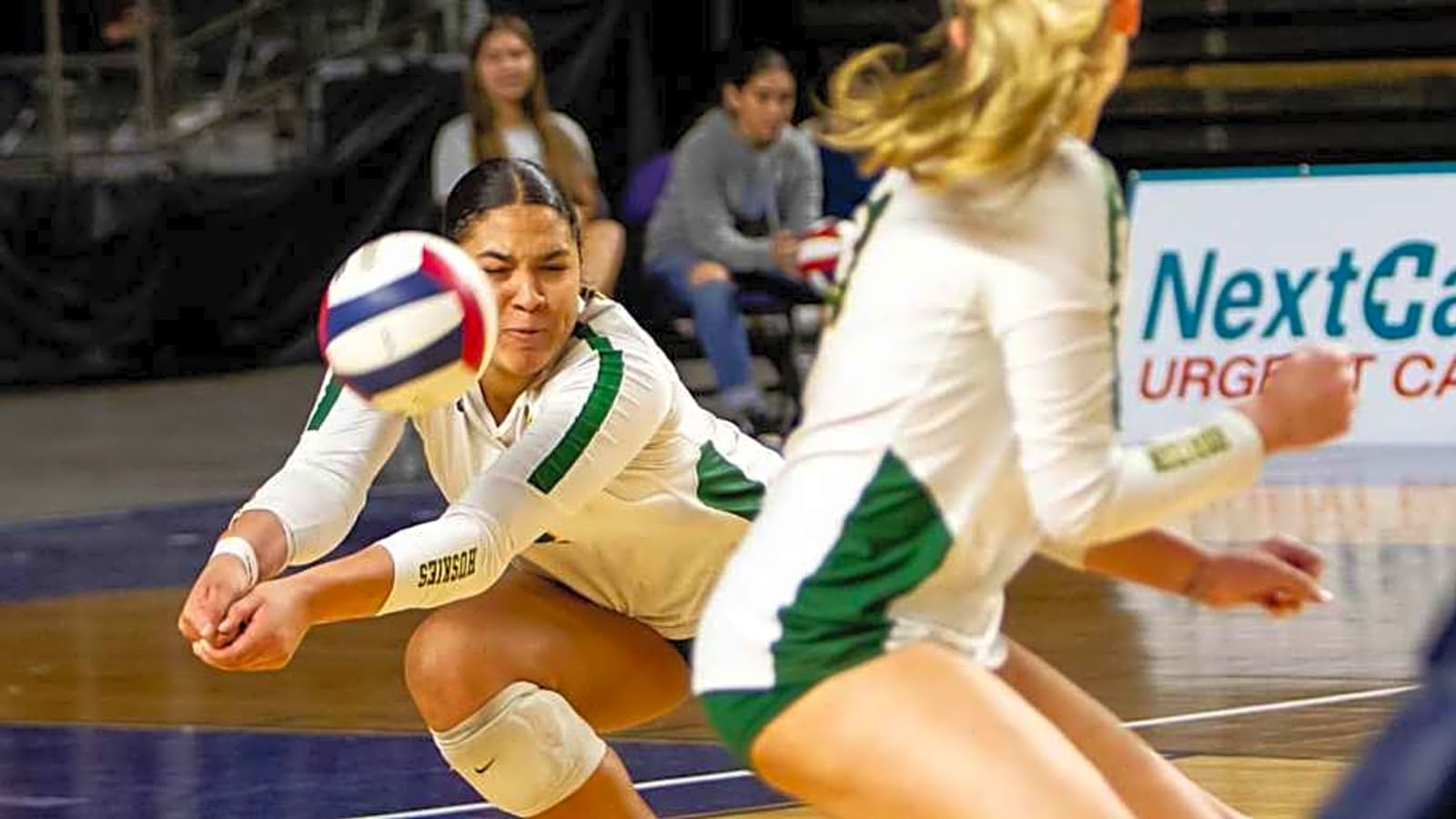 Sigler Traded Gymnastics for Volleyball and Never Looked Back