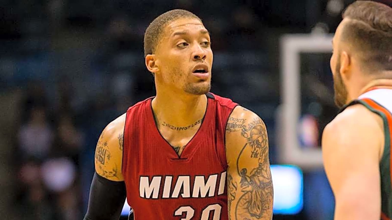 Michael Beasley Issues Yet Another $1-Million Challenge In Post-NBA Life