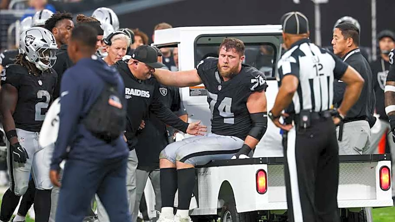Latest on Raiders' Kolton Miller's Injury