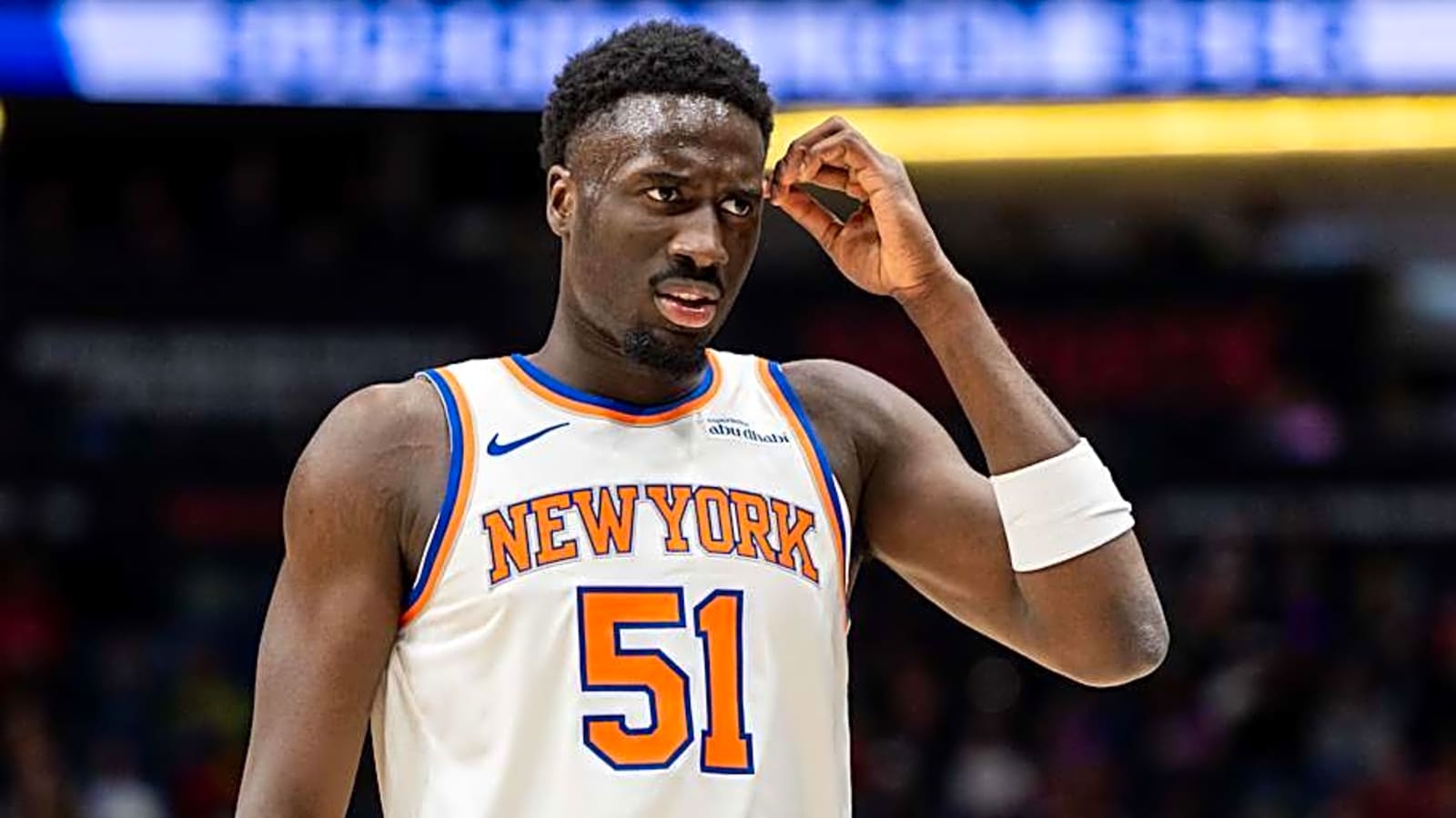 Deck Stacked Against Mohamed Diawara for Knicks' Playoff Run