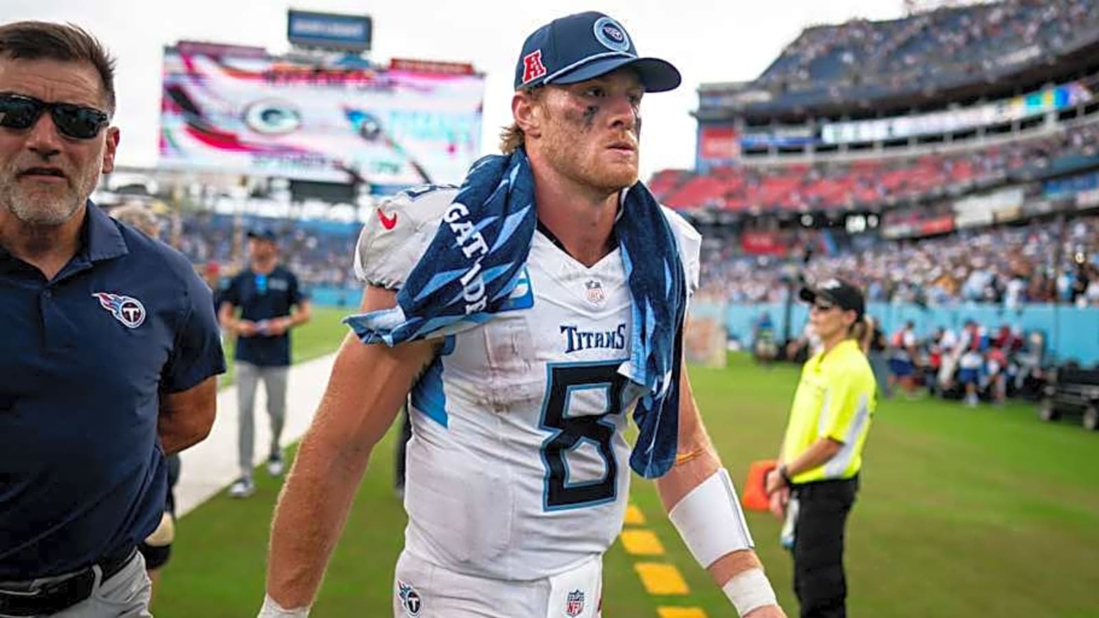 Titans QB on Trade Block