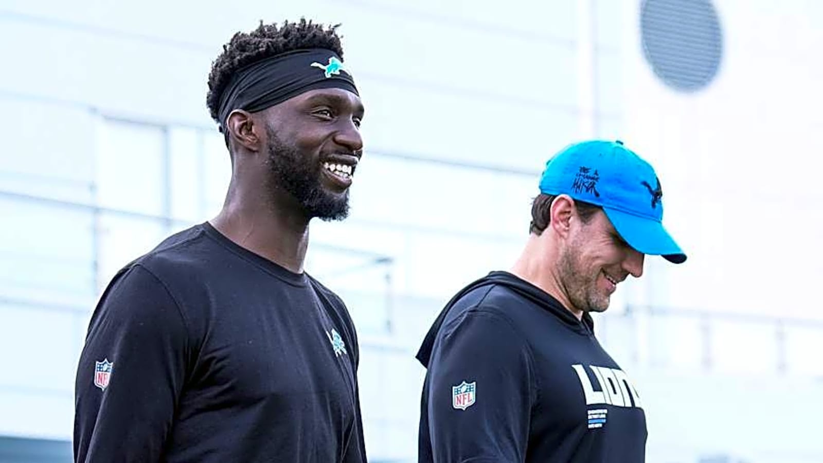 Kerby Joseph Returns to Practice, Glasgow Exits, DL May Take Longer