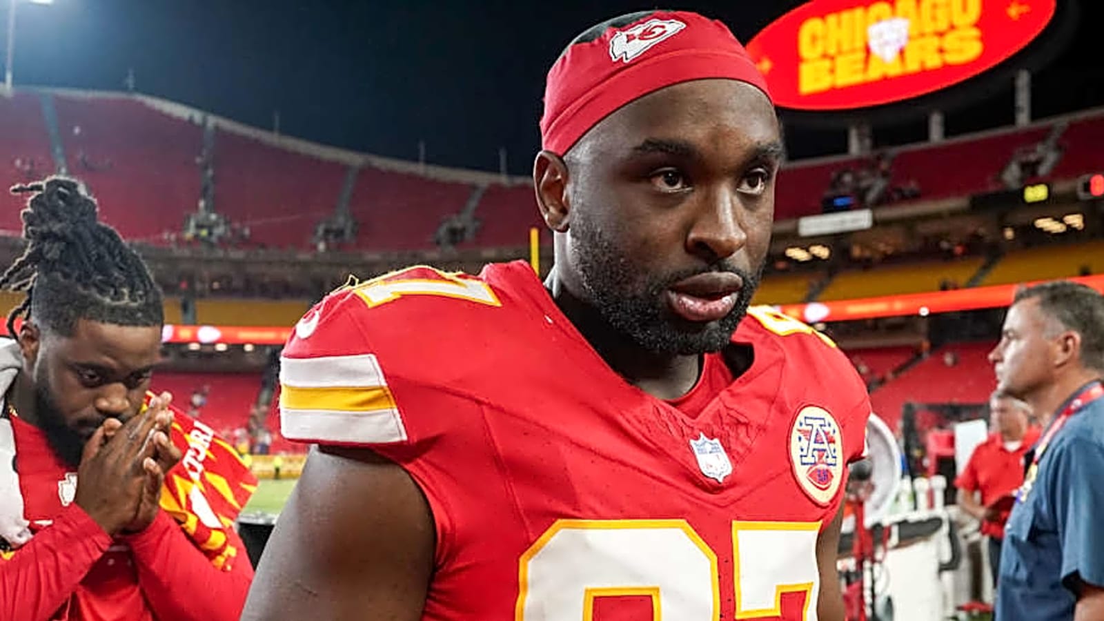 Chiefs&#39; Anudike-Uzomah Reflects on Draft Day Experience