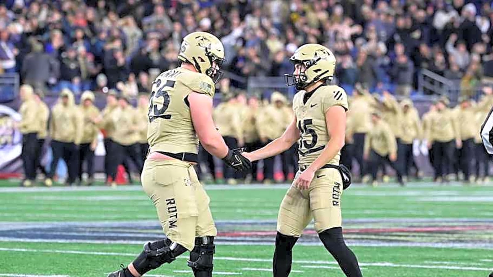 Army Black Knights’ O-Lineman Signs With Ravens As Undrafted Free Agent