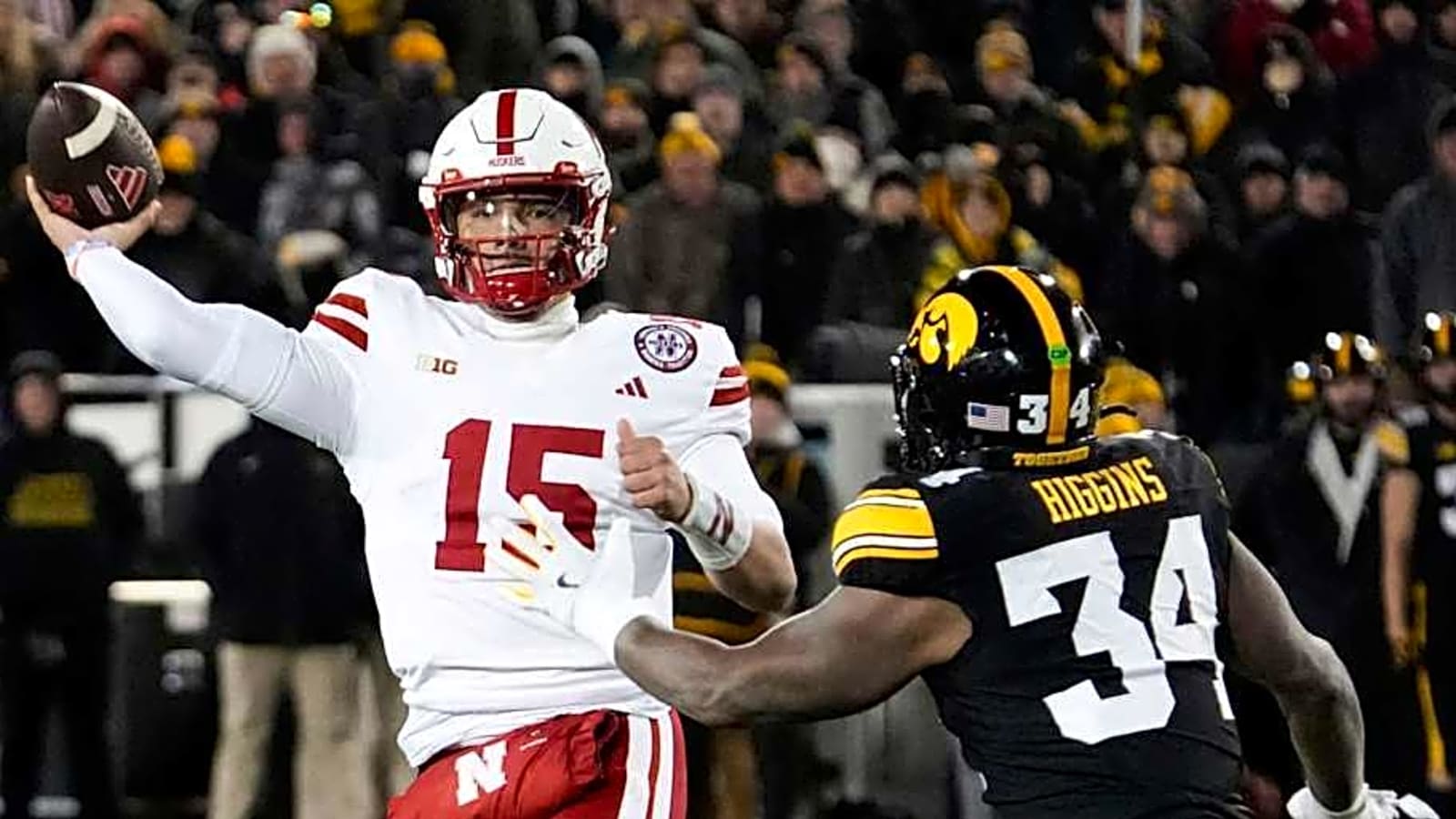 Nebraska&#39;s Dylan Raiola Ranked Third-Best Big Ten Quarterback by USA Today