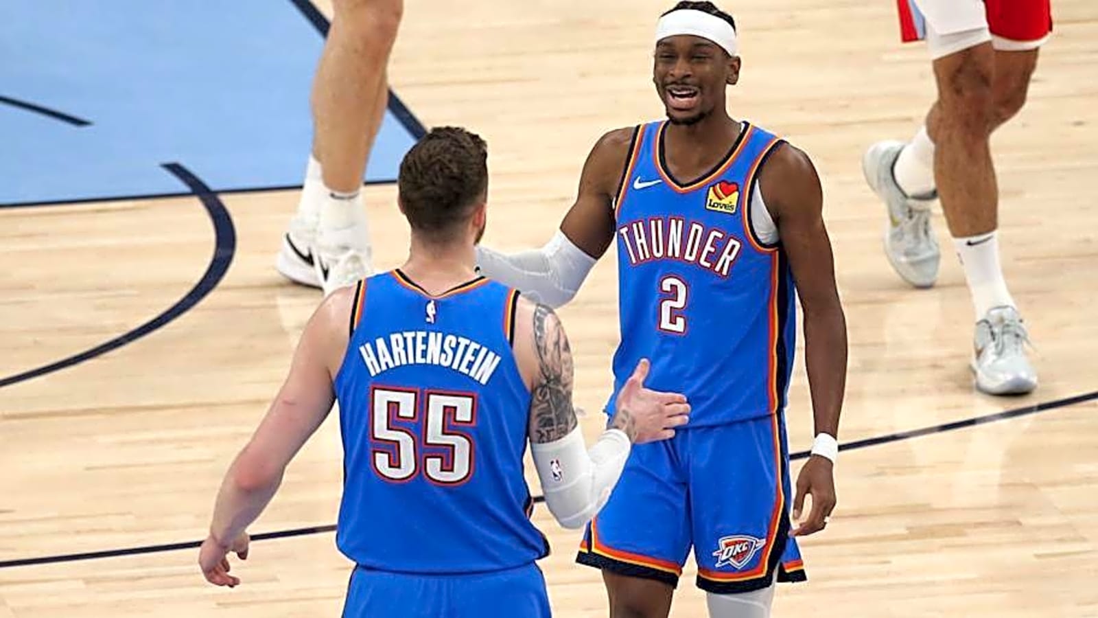 Isaiah Hartenstein Says OKC Thunder Focused on ‘Staying Hungry’
