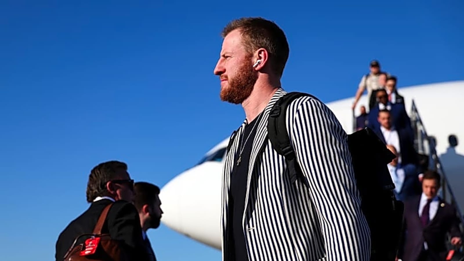 Vikings give Carson Wentz another shot after Chiefs closed the door