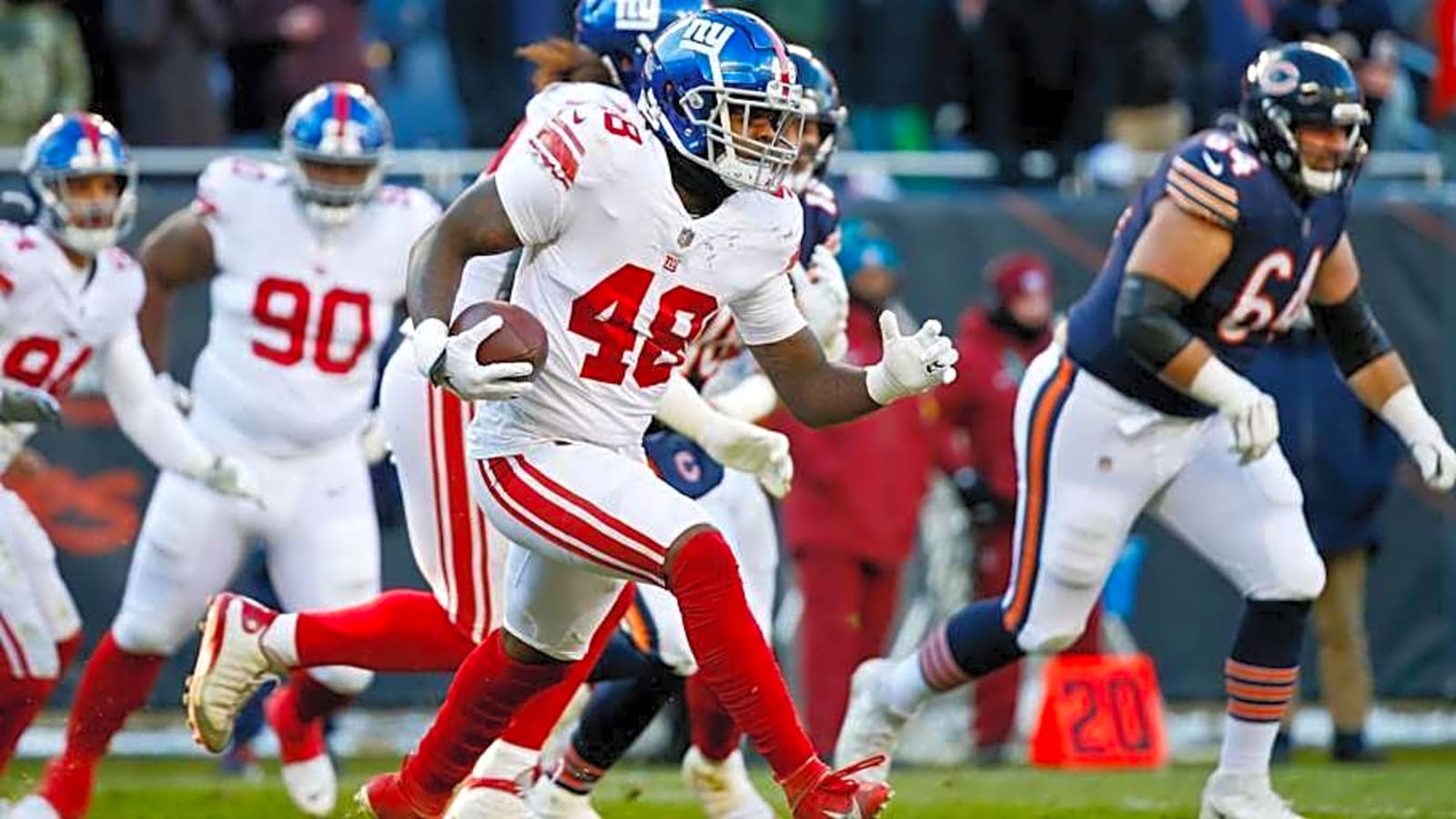 Watch: Former Georgia Football Player Tae Crowder Records Two Pick Sixes in UFL