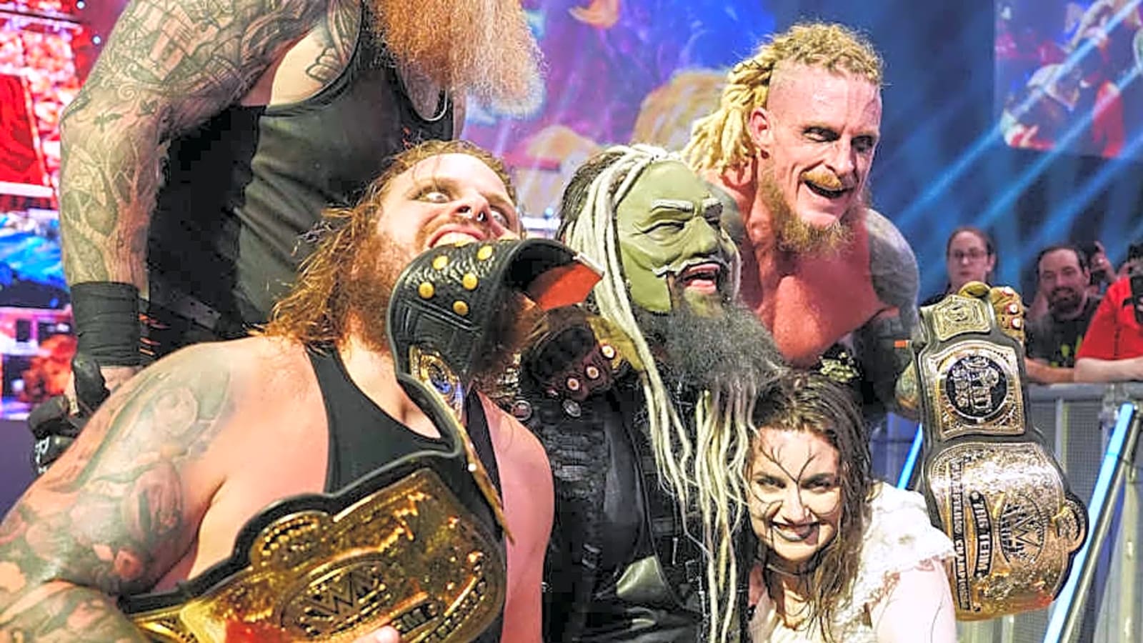 Wyatt Sicks Post-WWE Release Appearance Reveals New Ring Names