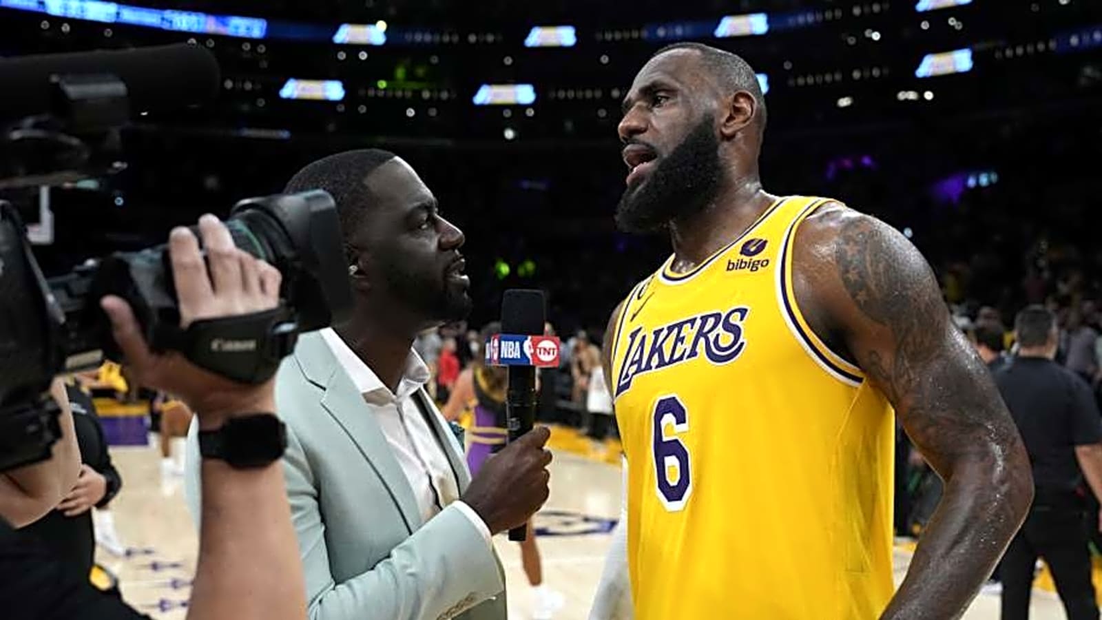 LeBron James Once Made A Heartfelt Statement About Michael Jordan
